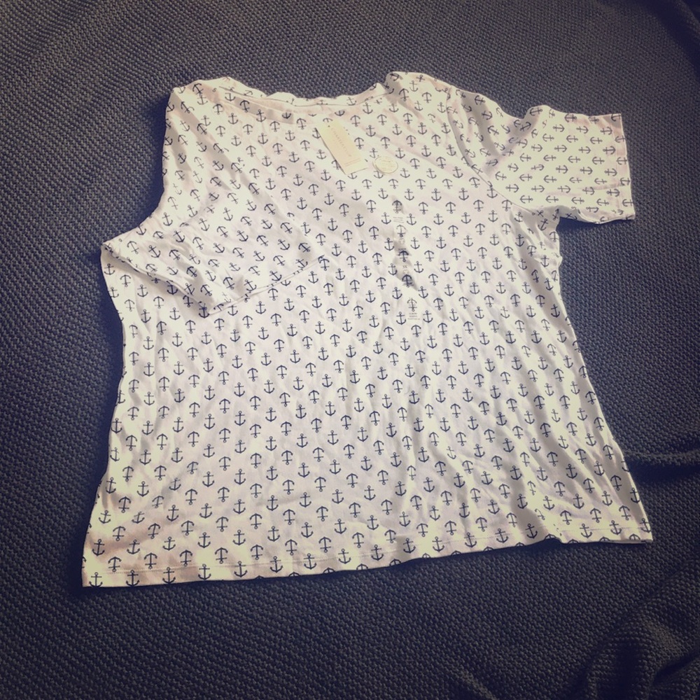 NWT Charter Club Plus Size Top